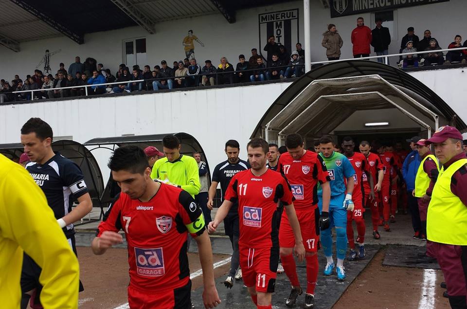 Minerul Motru vs Metalul Resita