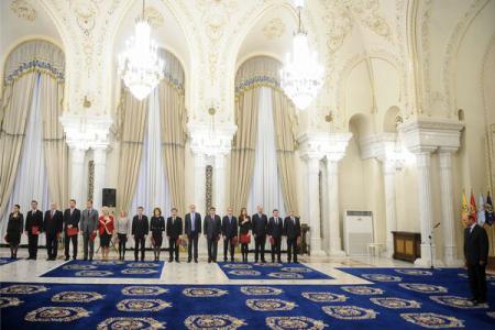 Ministrii Cabinetului Ponta 3 depun juramantul la Cotroceni_Martie5,2014