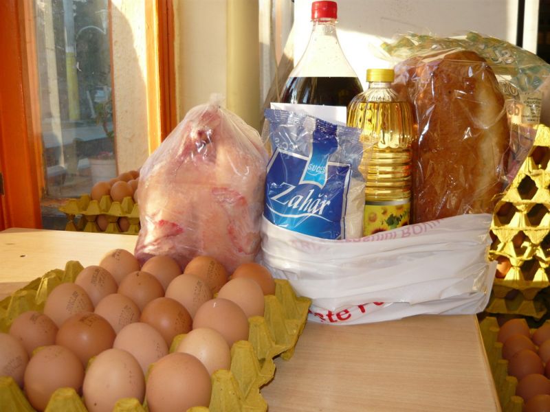 Start la înscrierile pentru pachetele cu alimente, oferite de Primăria Rovinari