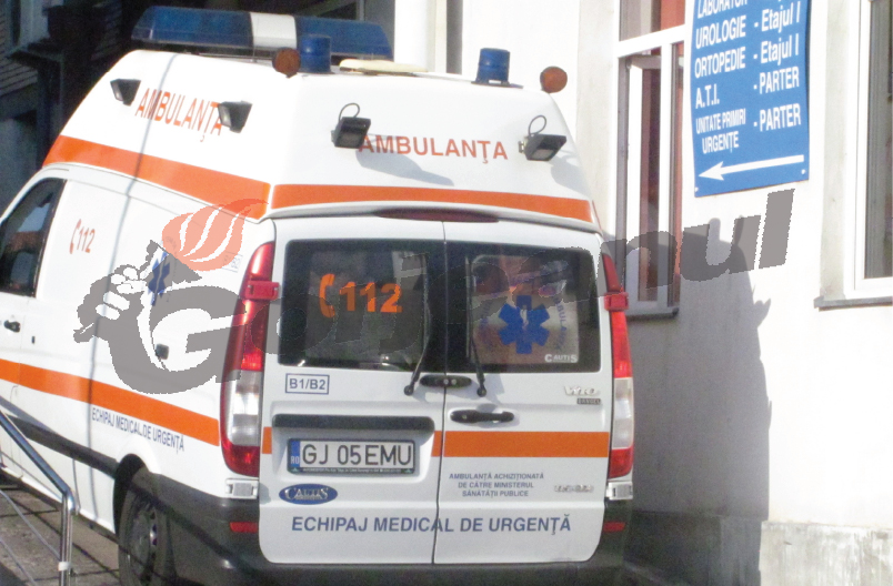 Adolescent rănit într-un accident de circulaţie