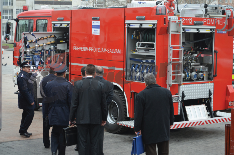 81 de ani de protecţie civilă în România