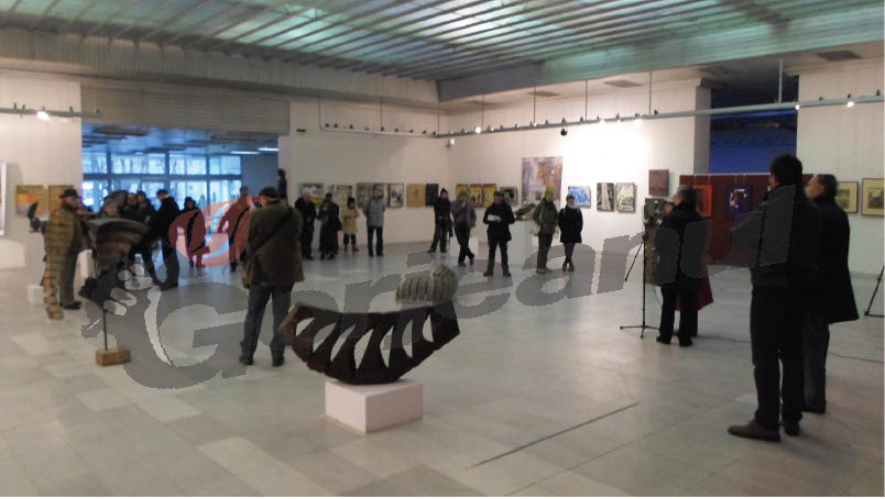 Eveniment artistic GorjFest, la Gabrovo (Bulgaria) – Expoziţie de sculptură cu lucrări ale românilor Cătălin Dragomir(Hunedoara) şi Decebal Crăciun (Târgu Jiu)