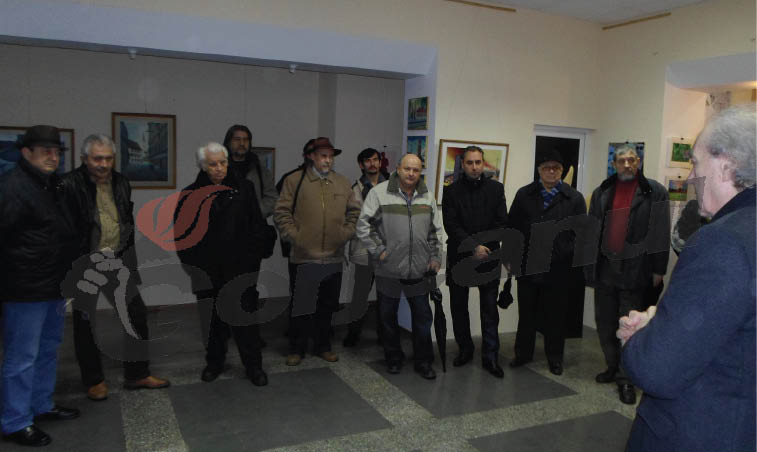 Eveniment artistic – Pictură de Ion Manta în ciclul ROMÂNI DIN DIASPORA