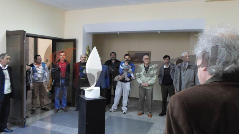 Sub egida CJCPCT Gorj – Vernisajul expoziţiei de pictură amatoare, dar plină de har ANINOIU