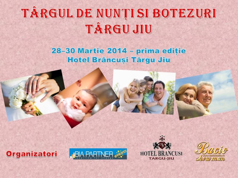 Târg de nunţi, la Târgu-Jiu