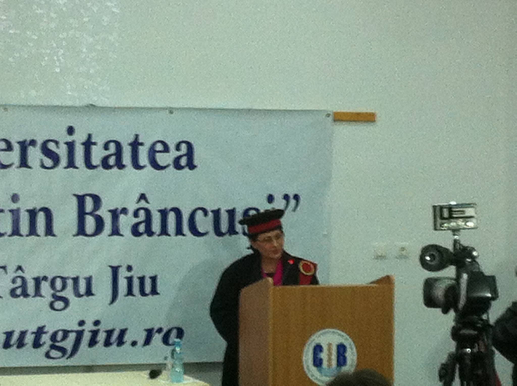 UCB_Decernare DHC prof.univ.dr.Ecaterina Andronescu_01.03.14