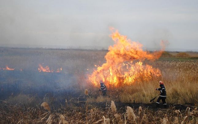 Atenţie la arderile necontrolate