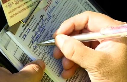 Sute de amenzi într-o singură zi