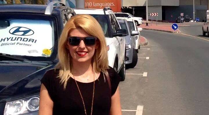 Poeta Anca Elena Cojocaru din Târgu-Jiu, stewardesă în Dubai