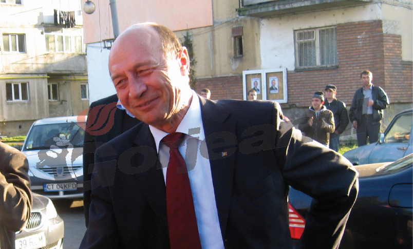 Traian Băsescu a fost şi rămâne un om politic nociv pentru România