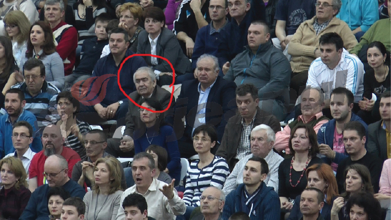 Gura târgului – Cârciumaru, la meciul cu Energia pentru o întrevedere cu mogulul Ghiţă