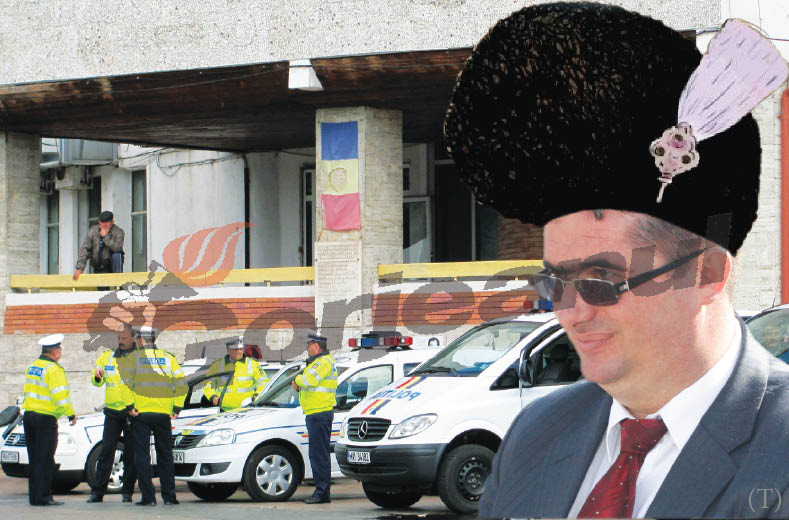 “Vodă” Caragea, acuzat de SED LEX că hărţuieşte poliţiştii din IPJ Gorj