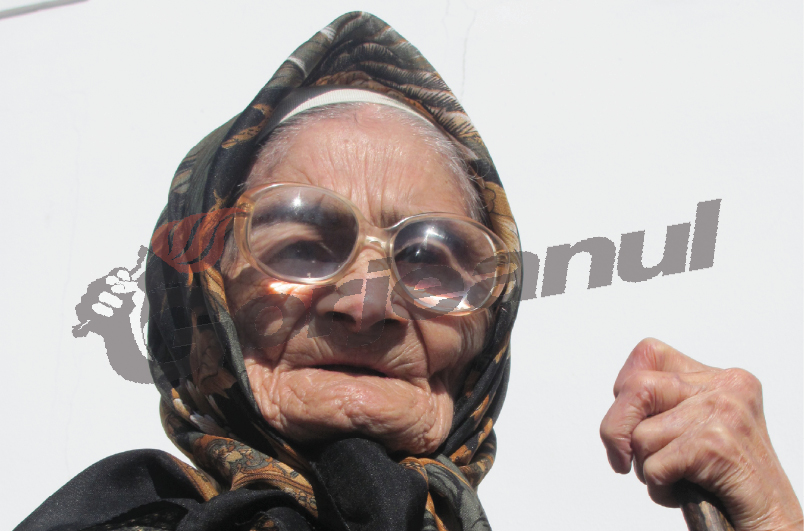 Rusalina de la Drăguţeşti s-a stins din viaţă la 104 ani şi jumătate