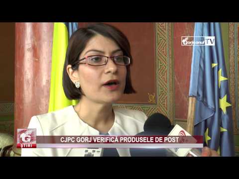 CJPC GORJ VERIFICĂ PRODUSELE DE POST