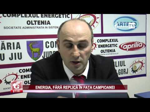 ENERGIA, FĂRĂ REPLICĂ ÎN FAȚA CAMPIOANEI