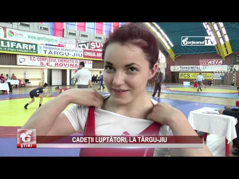 CADEȚII LUPTĂTORI, LA TÂRGU JIU