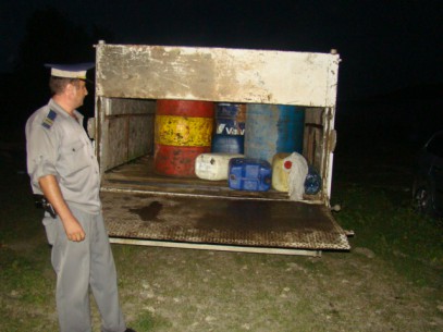 Transporta produs petrolier fără documente de provenienţă