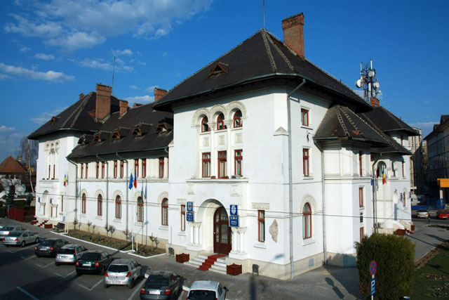 Delegaţie franceză în oraşul lui Brâncuşi