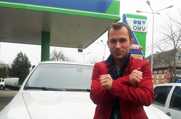 Un pilot maghiar i-a făcut plângere lui Rămescu Jr.