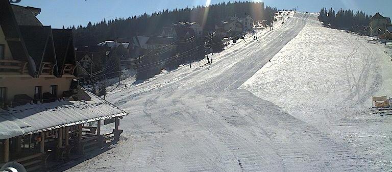 Schi de primăvară la Rânca