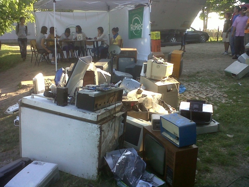 Primăria Târgu-Jiu casează deşeuri electrice în sprijinul Patrulei de Reciclare