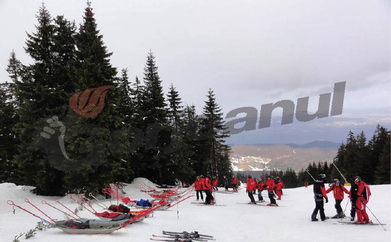 Cinci salvamontişti gorjeni, la schimb de experienţă în Serbia