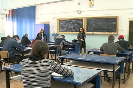 Simularea examenului de bacalaureat, la final