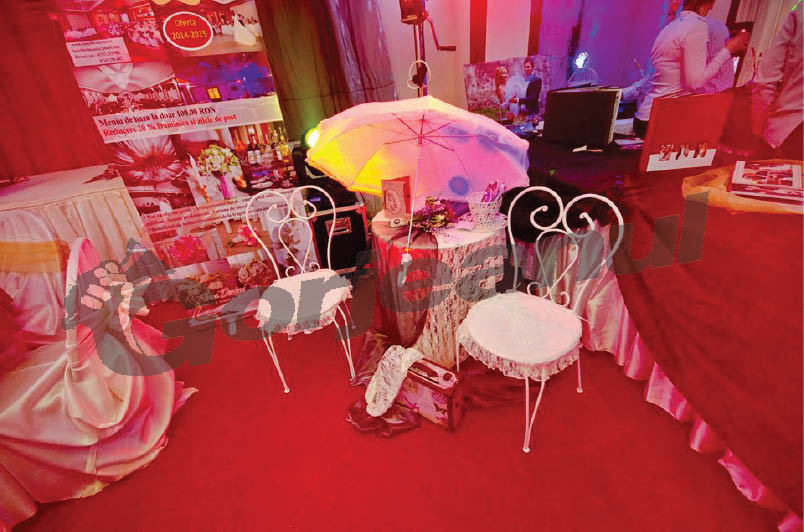 Primul Târg de Nunţi de la Târgu-Jiu s-a desfăşurat în week-end