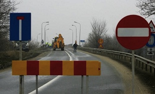 Trafic închis pe sectorul Novaci-Rânca. Vezi când!