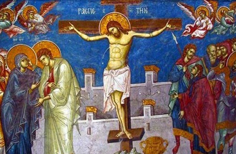 Lumina, şi Adevărul, şi Viaţa – Dumnezeu ne arată Sfânta Cruce din «templul» sufletului