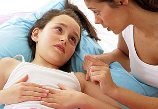 Viaţa sănătoasă – Când poate fi durerea de burtă la copii un semn de îngrijorare