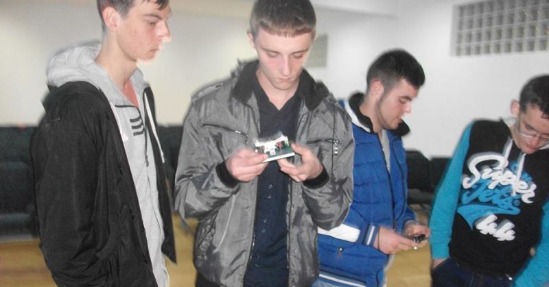 Premiul I la Olimpiada Națională de Electrotehnică-Automatizări și Telecomunicații – Interviu cu Daniel Mazilu