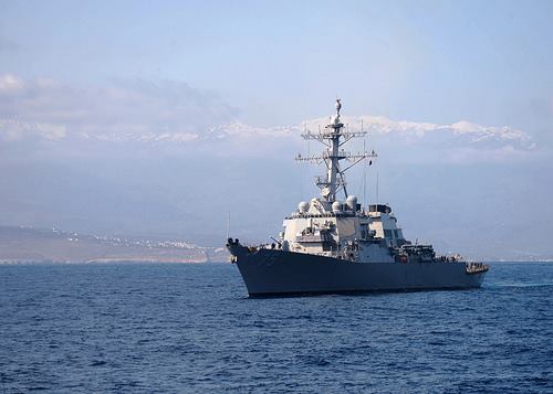 Distrugătorul USS Donald Cook ajunge joi în Marea Neagră