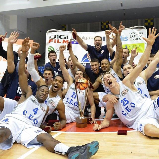 Energia Rovinari-castigatoarea Cupei Romaniei 2014