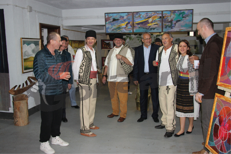 Eveniment artistic – Expoziţie GorjFest în galeria bucureşteană “LA GARAJ”, a gorjeanului Vasile Brâncuşi