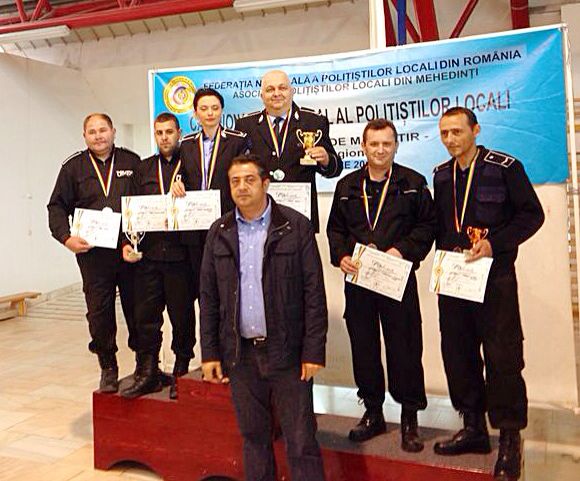 Poliţiştii locali din Târgu-Jiu, locul II la tir şi tenis