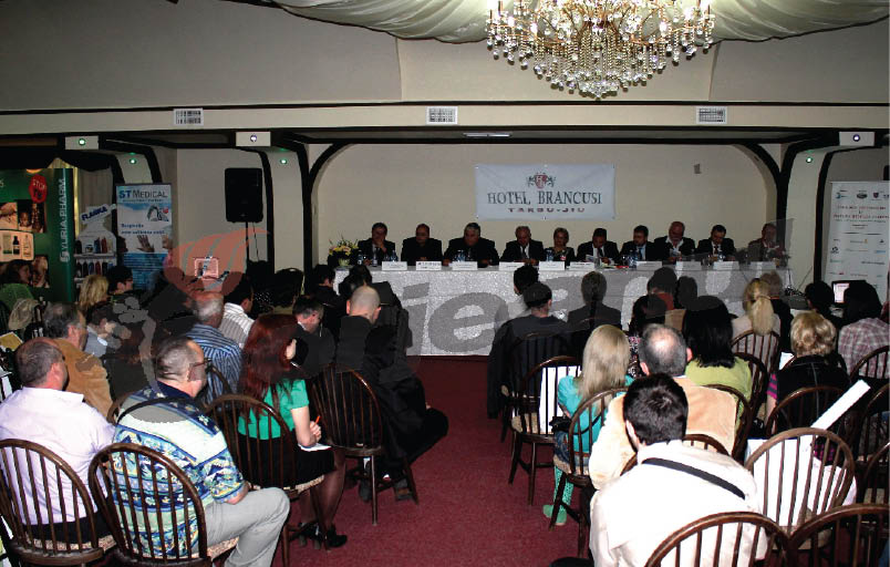 SJU Târgu-Jiu, co-organizatorul Simpozionului „Patologia respiratorie în practica medicală curentă”