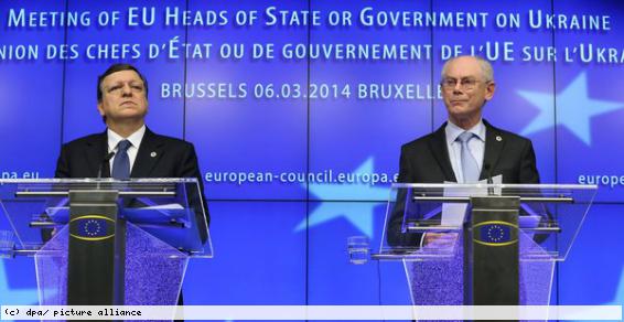 Jose Manuel Barroso-Herman Van Rompuy