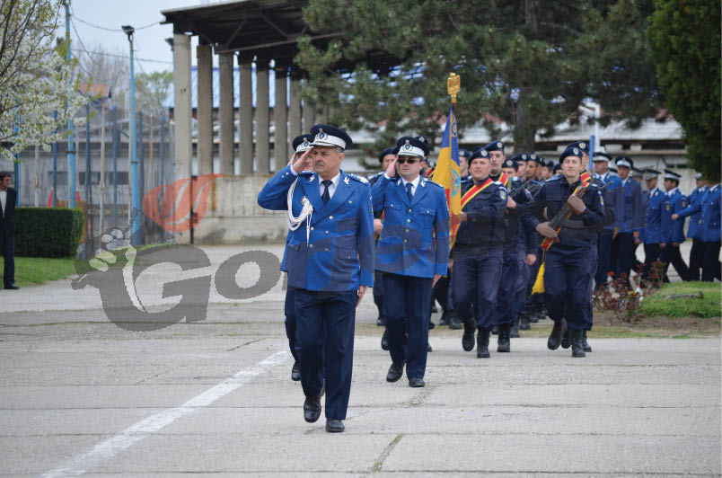 Zi de sărbătoare la Jandarmeria Gorj
