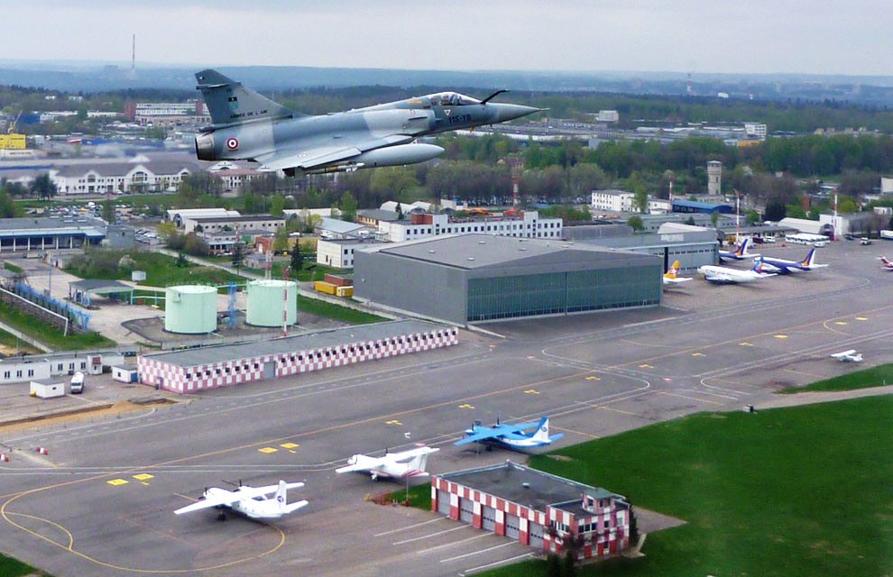 Siauliai air base in Lithuania