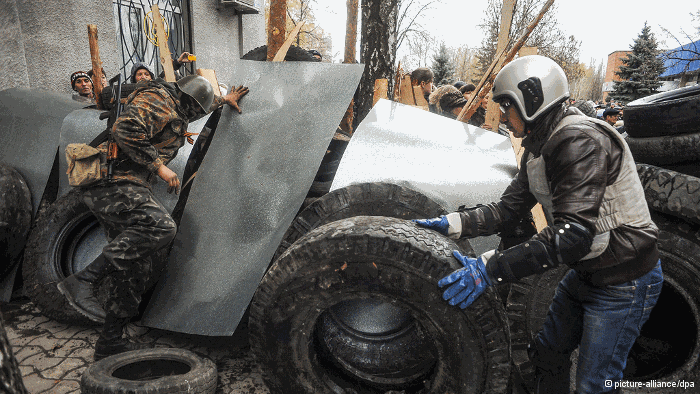 Operațiune în estul Ucrainei: „morți și răniți” de ambele părți (ministru)