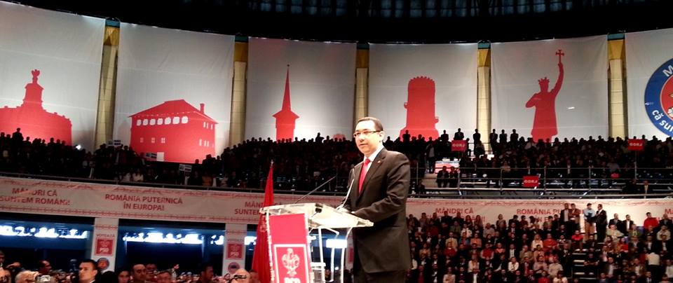 Victor Ponta_Lansare candidati 2014PE