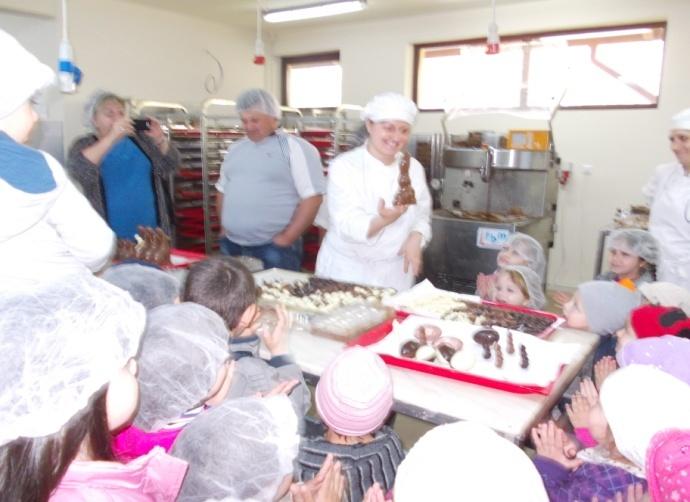 Ciocolatieri pentru o zi