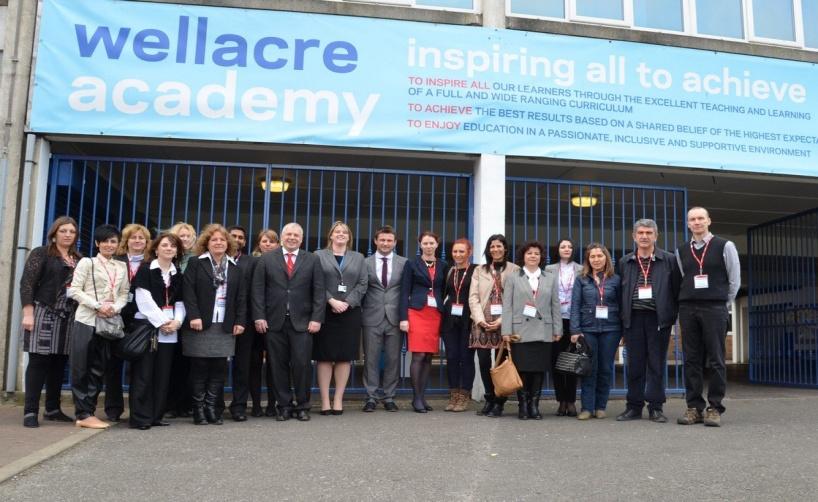 Parteneriat «Comenius» și la Colegiul Național “Tudor Arghezi” din Târgu-Cărbunești – A treia reuniune de proiect, Manchester, Marea Britanie