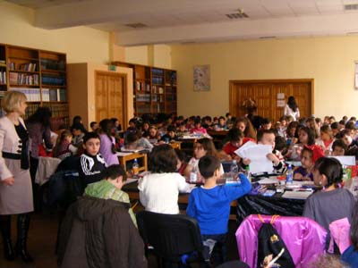 Concurs naţional de artă plastică pentru elevi