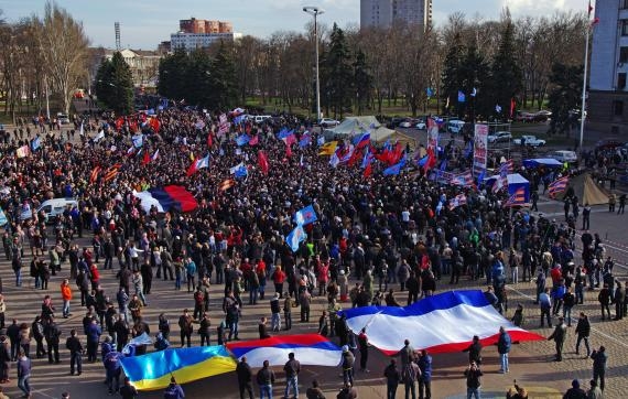 Anexarea Crimeii de către Rusia este fapt împlinit