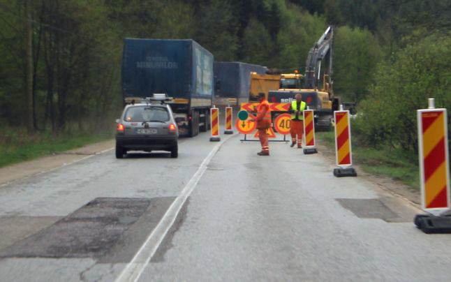 De Paști se circulă prin Defileul Jiului