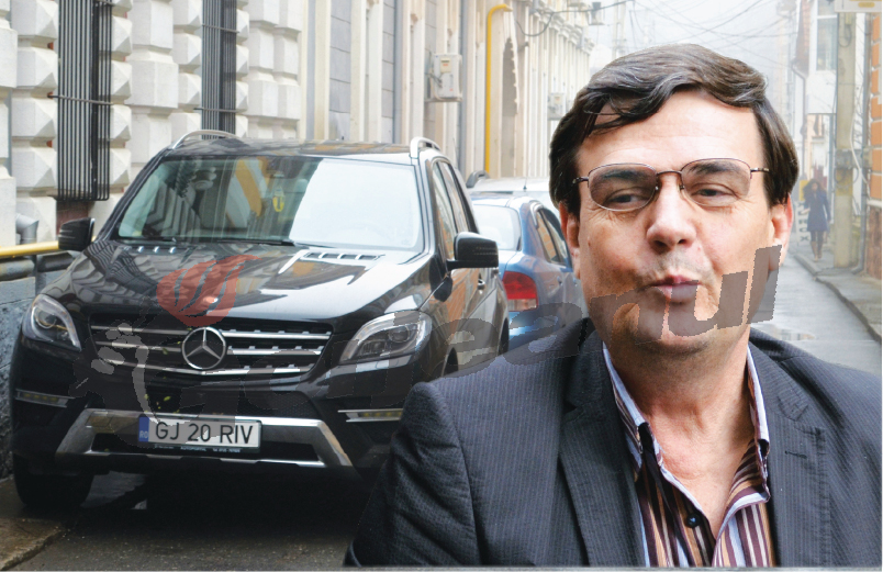 Condescu face pe boieru’ şi după ce a fost prins călcând pedala la Horezu