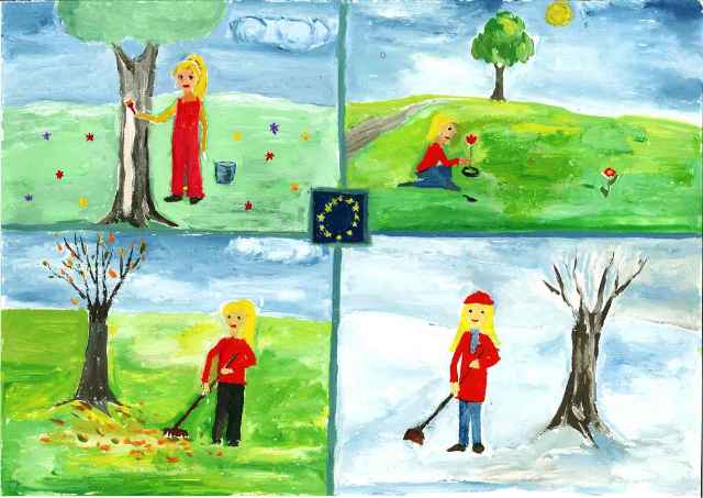 Concurs de desene pentru elevi