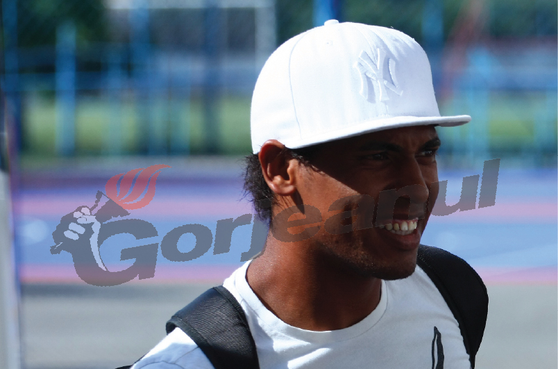 Eric, prezent în tribună la meciul Pandurilor